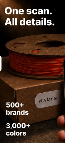 Spoolery: Filament & Print Log Screenshot 2 of 8