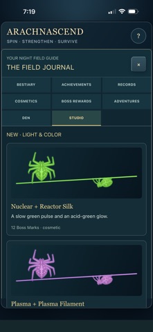 Arachnascend screenshot 5
