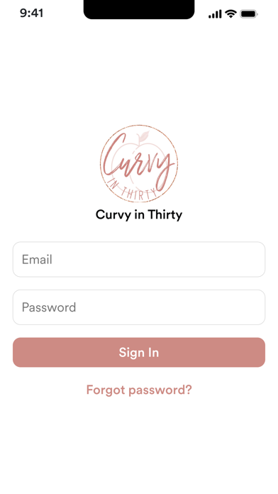 Screenshot #1 pour Curvy in Thirty