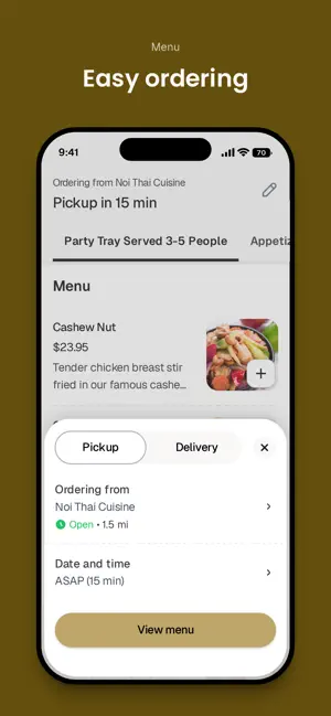 Noi Thai Cuisine To Go screenshot 3