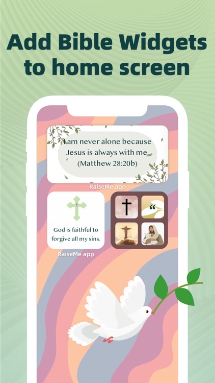 Bible Verse of The Day RaiseMe