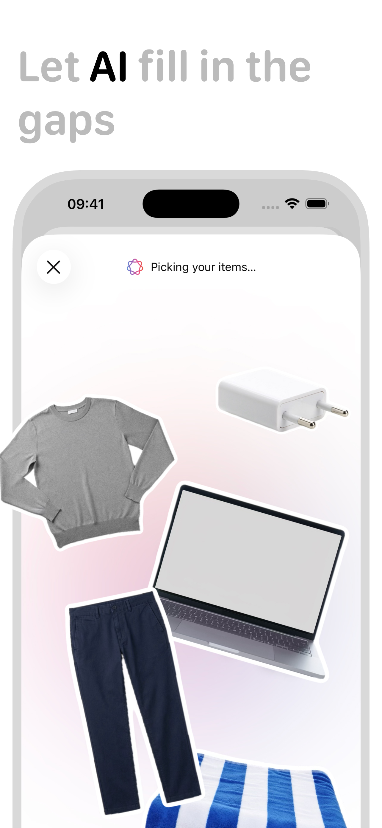 Packing List - PackGoat screenshot 5