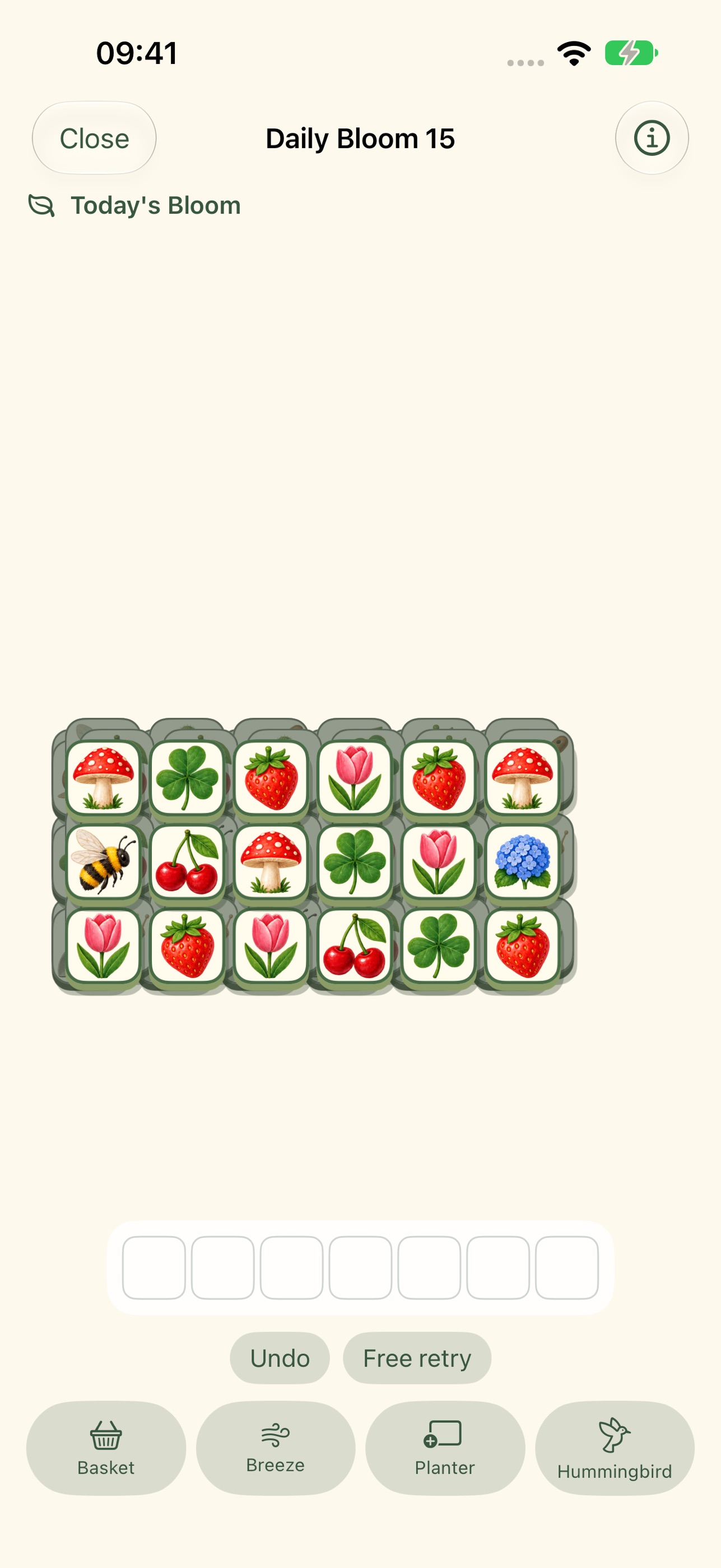 Screenshot 1 of Pocket Garden: City Bloom