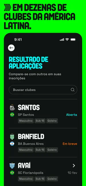 Footbao iPhone screenshot 3