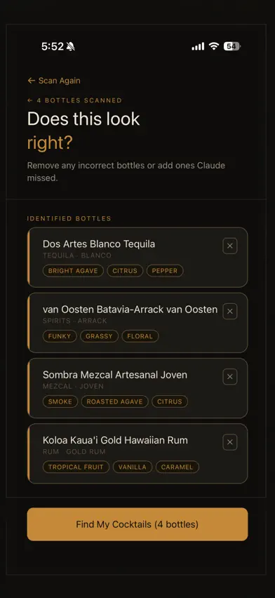 Poured: A Cocktail Codex screenshot 2