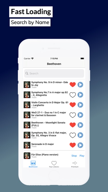 Beethoven - Music App