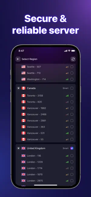 WebShield VPN - Private&Secure screenshot 3