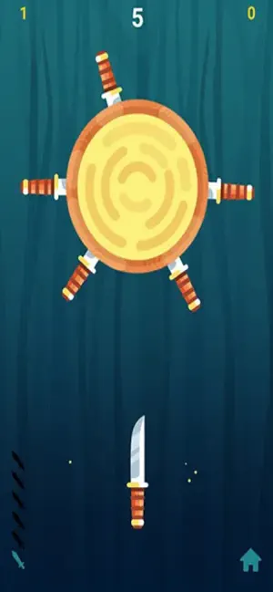 Knife Rain: Hit & Smash screenshot 2