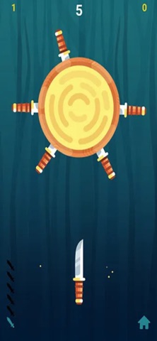 Knife Rain: Hit & Smash screenshot