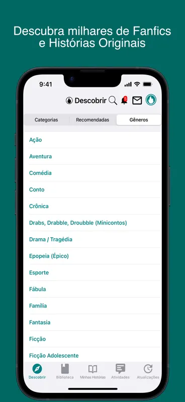Spirit Fanfics e Histórias screenshot 1 of 8