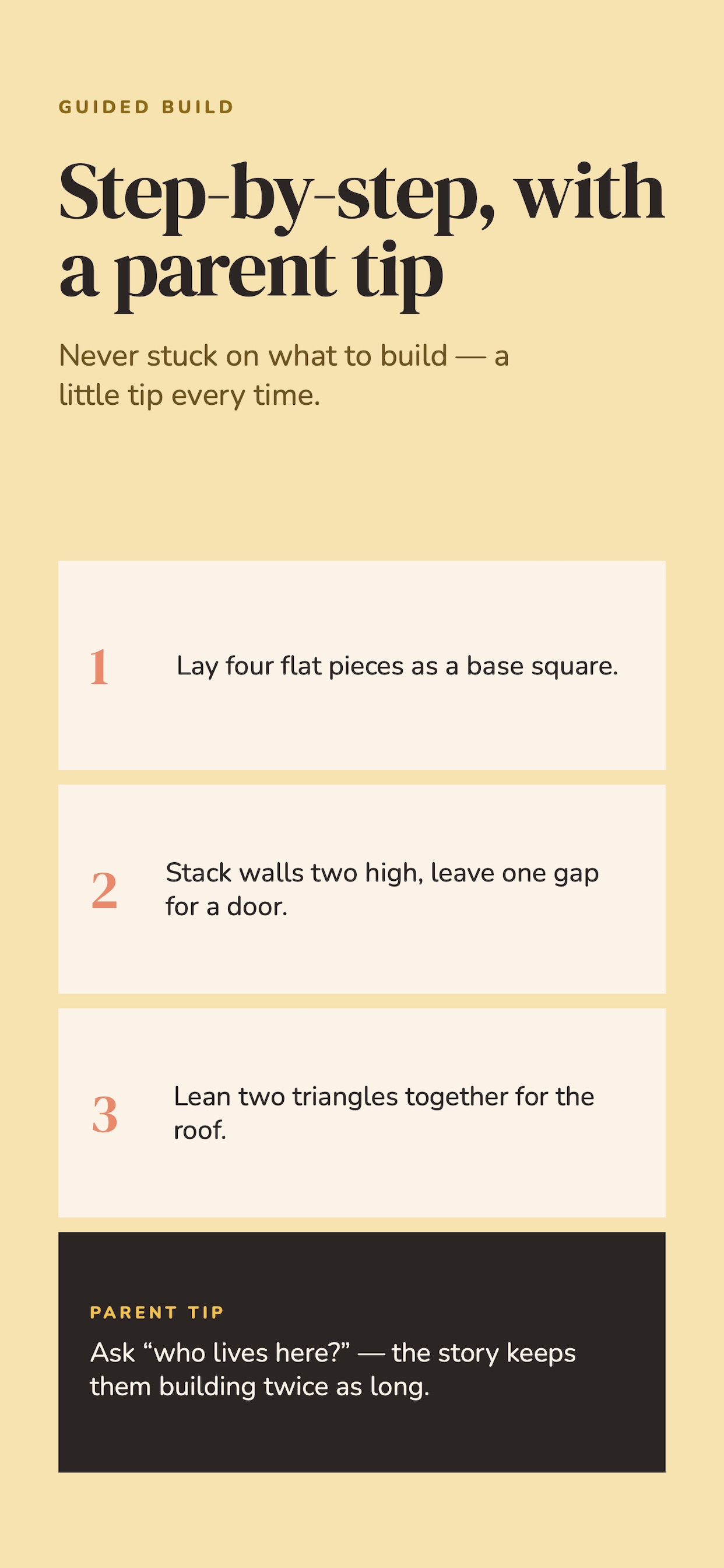 Screenshot 4 of BuildBuddy: Kids Build Ideas