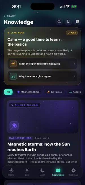 Solar Weather screenshot 4