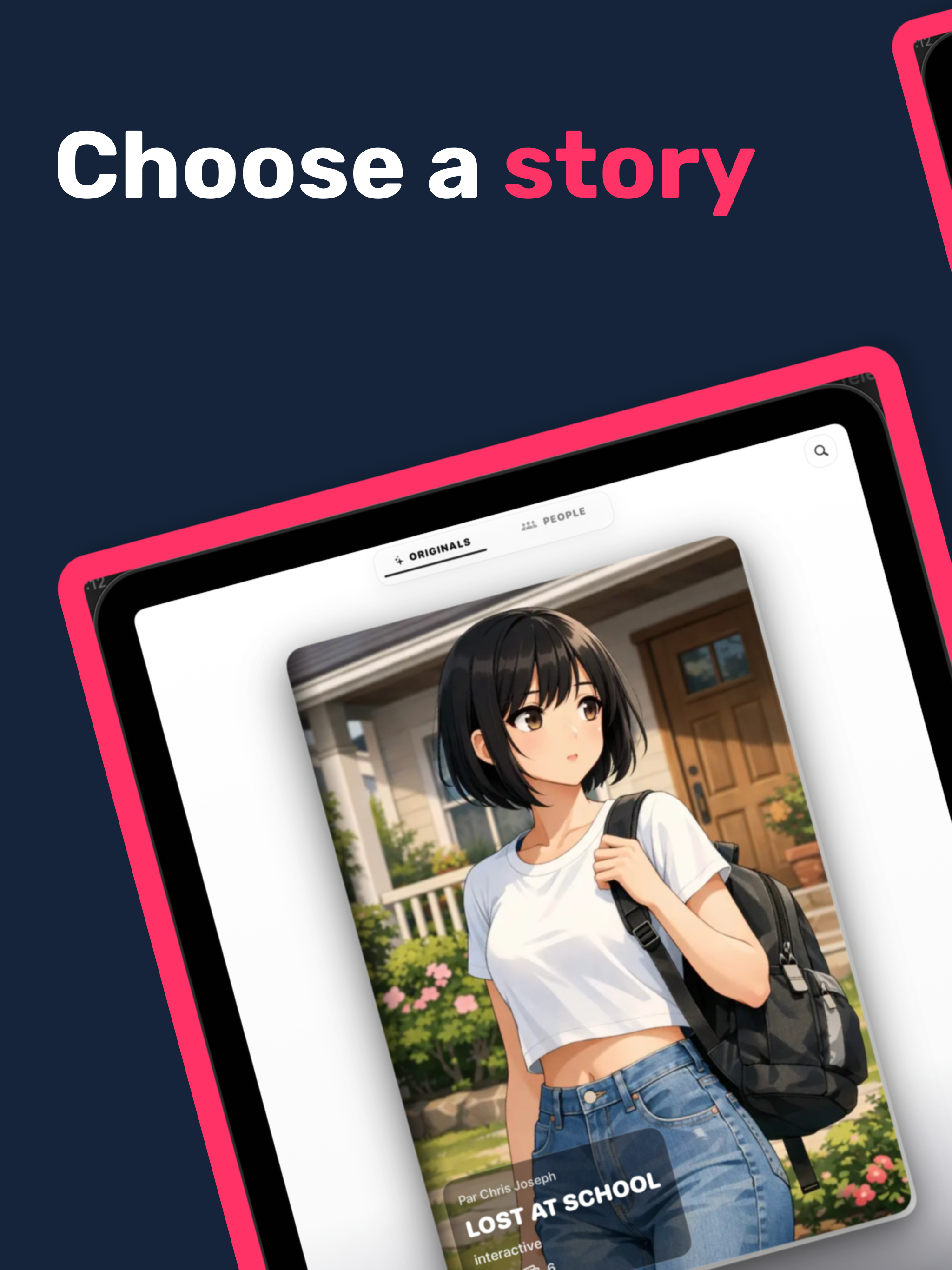 StoryLoop: interactive stories
