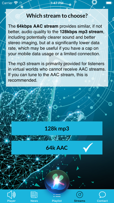 Virtual Community Radio Screenshot