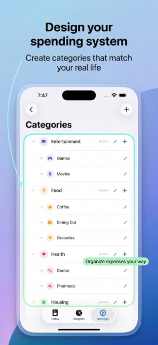 SpendLoop: Expense Tracker Screenshot 3 of 6