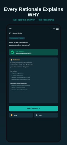 NCLEX-RN Exam Prep and Coach Screenshot 2 of 7