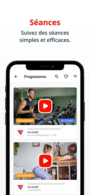 Iron Bodyfit Nutrition screenshot 3
