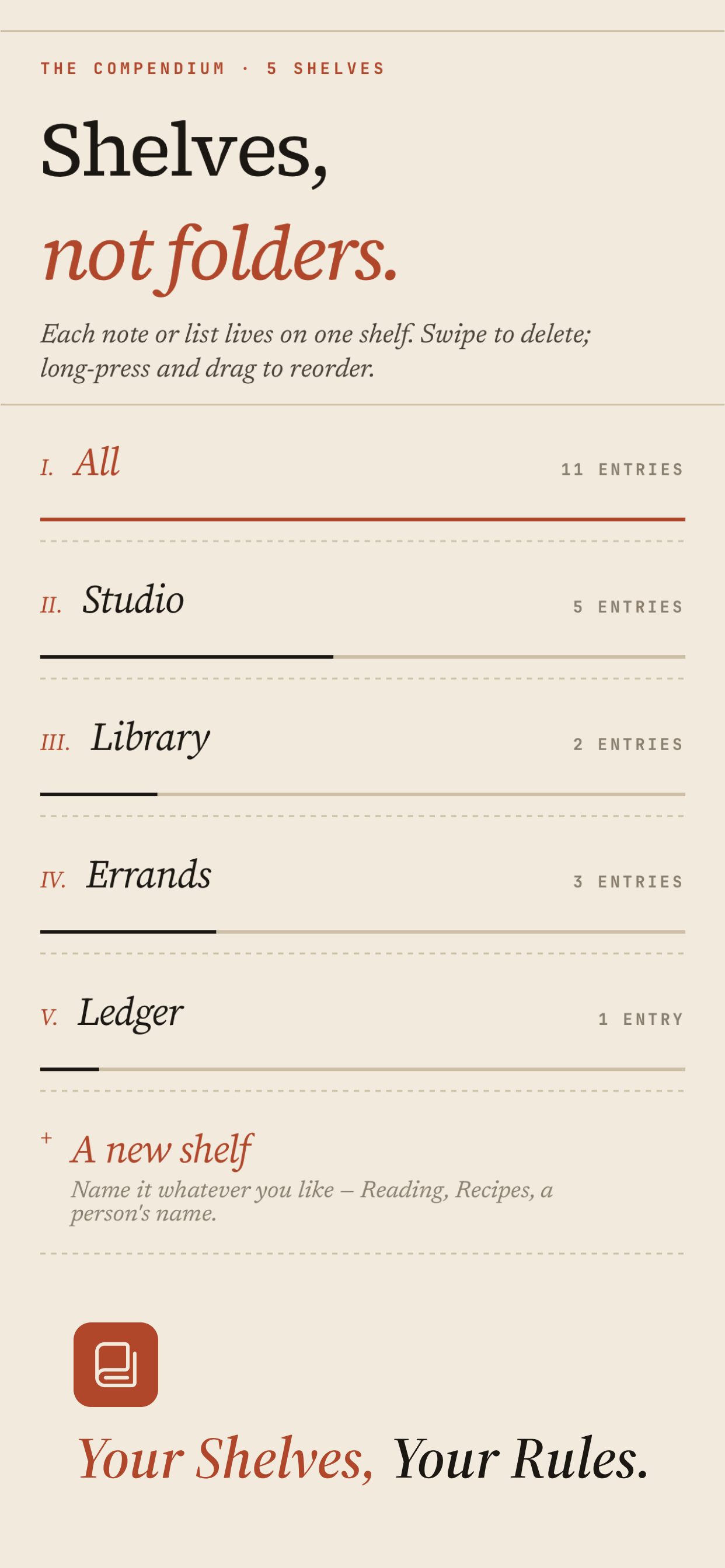 Ink. — Notes, Lists, & To-Dos