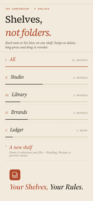 Ink. — Notes, Lists, & To-Dos Screenshot 4 of 7