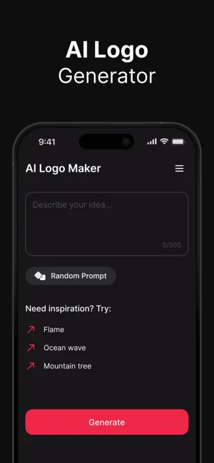 AI Logo Maker & Generator screenshot 1