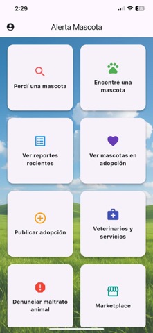 Alerta Mascotas screenshot