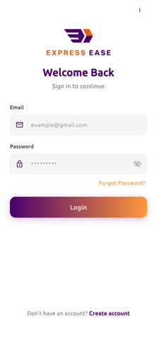 Express Ease screenshot