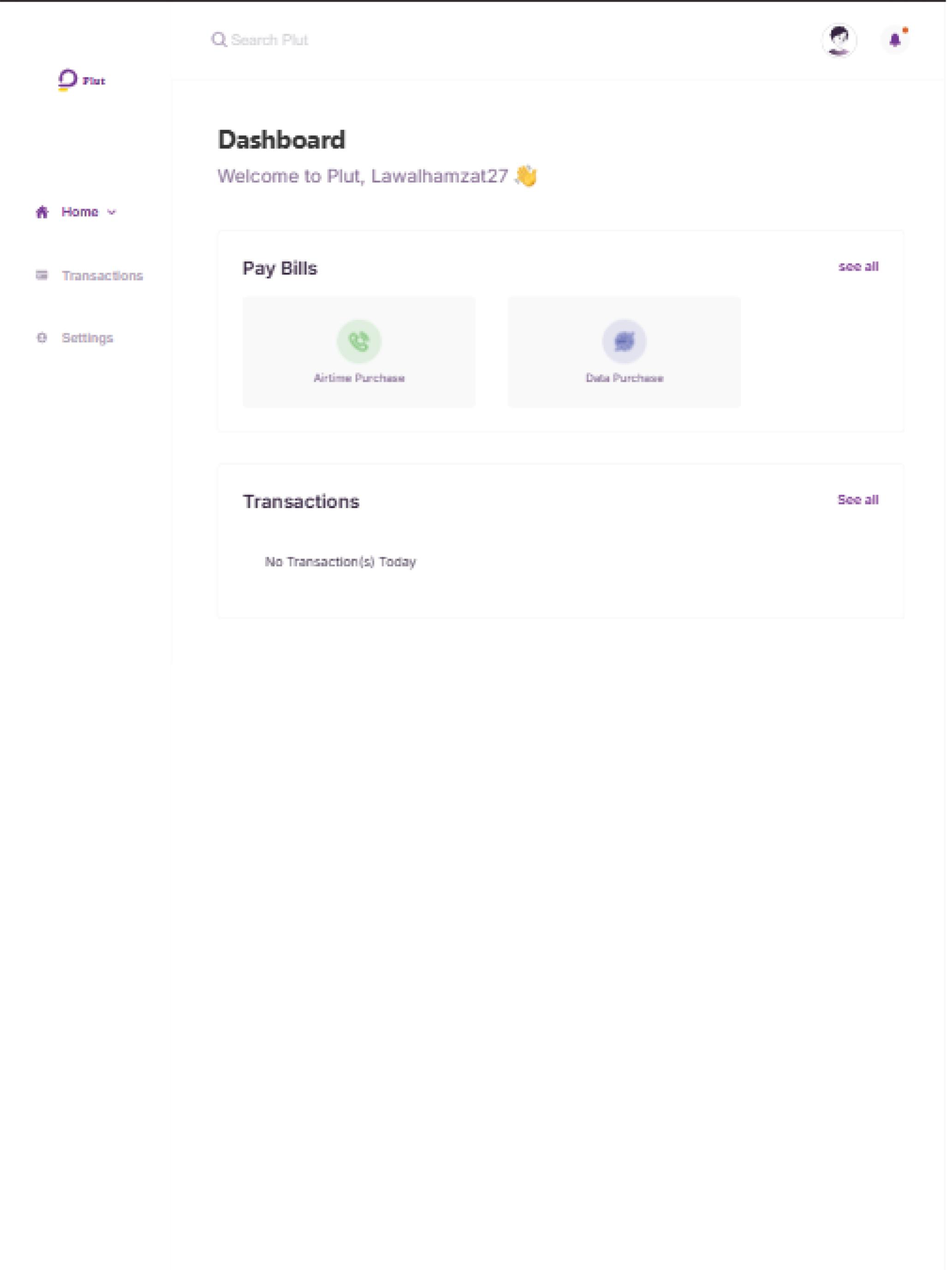 Plut - Everyday Payment app