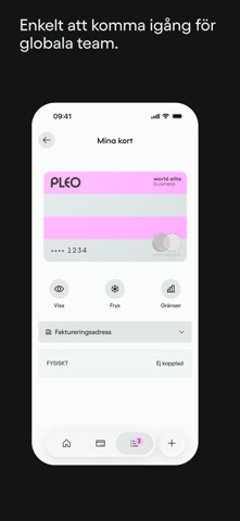 Pleo iPhone screenshot 1