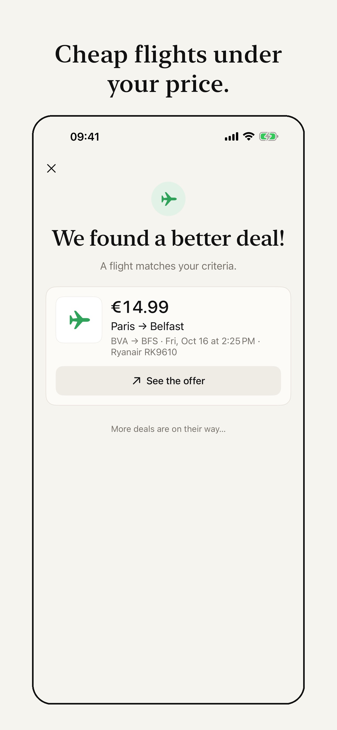 Screenshot 3 of Radar: Price & Deal Alerts