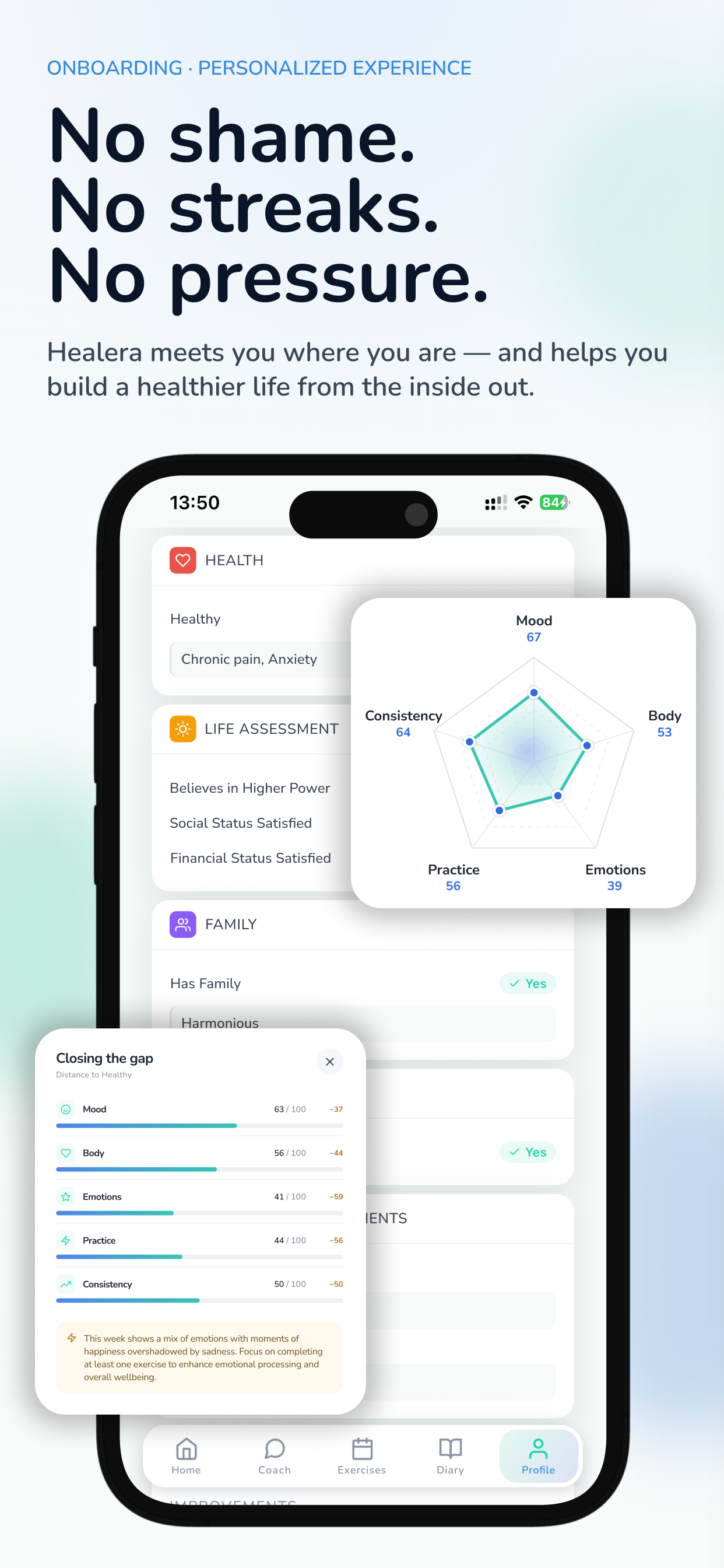 Wellbeing Coach: Healera screenshot 7