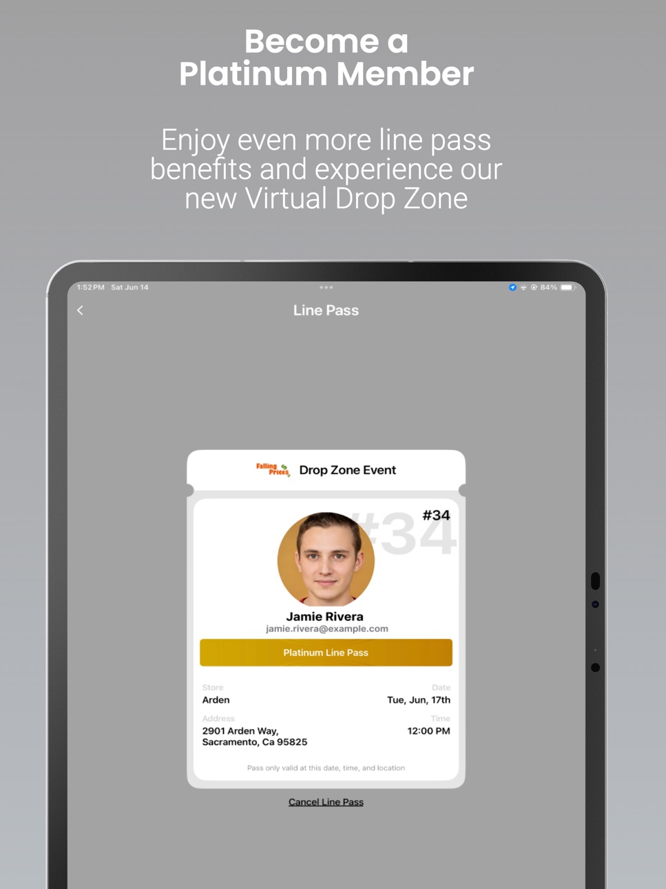 iPad screenshot