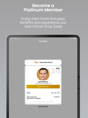 Falling Prices iPad screenshot