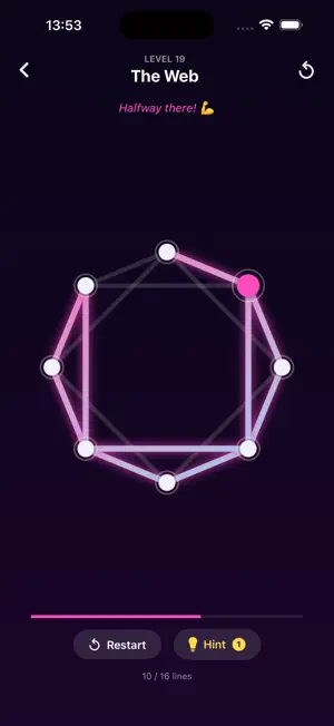 Monoline: One Line Puzzle screenshot 4