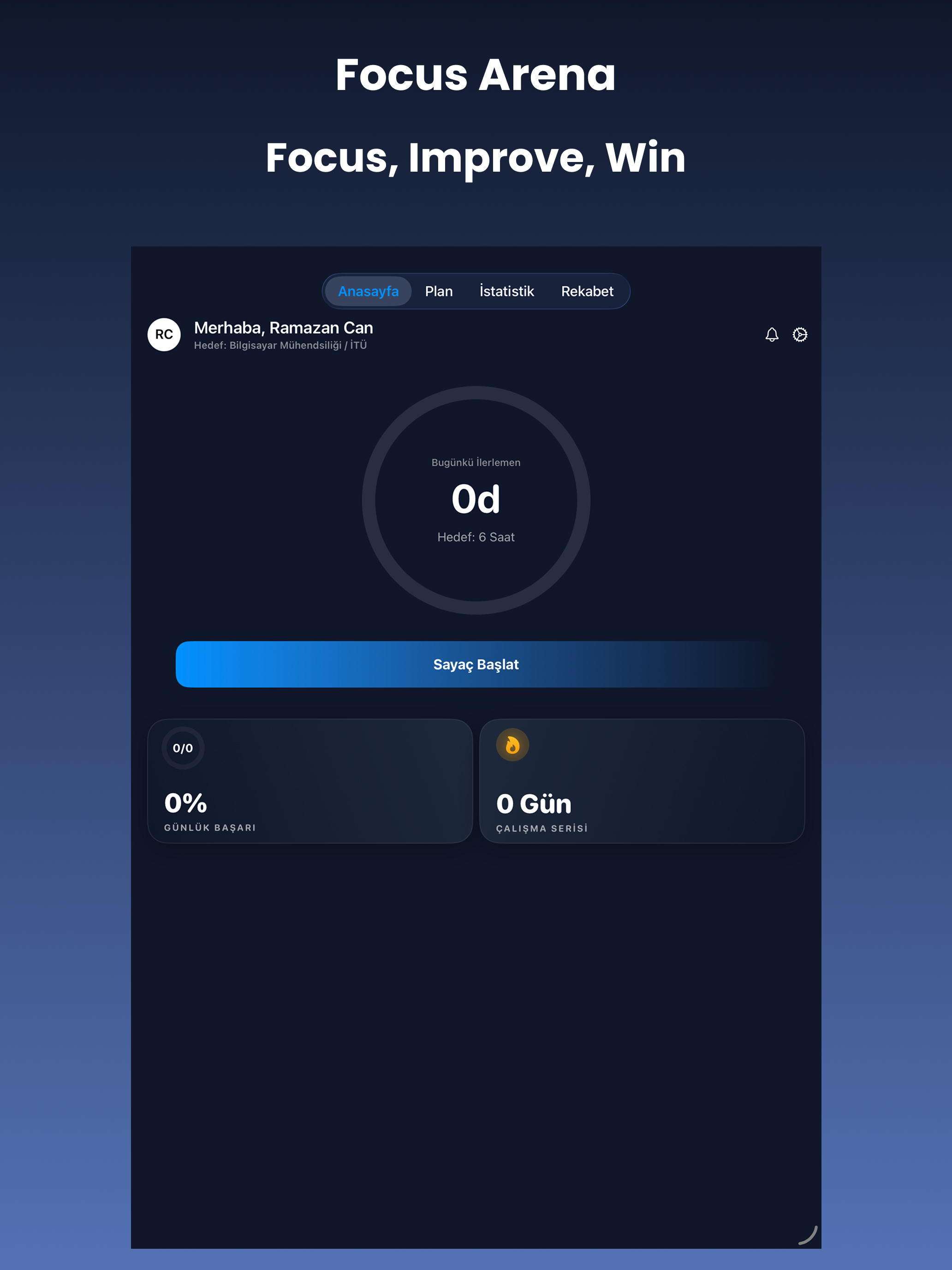 Focus Arena - Smart Timer screenshot 11