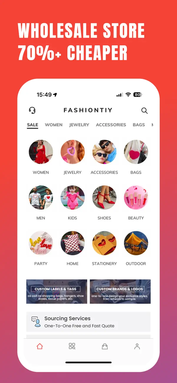 Screenshot #1 pour FashionTIY: Gros vêtements