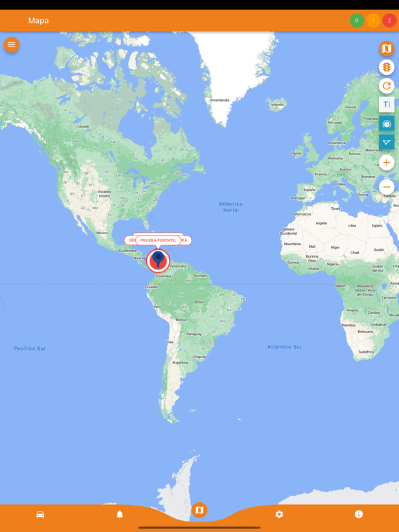 Screenshot #6 pour BOOM GPS