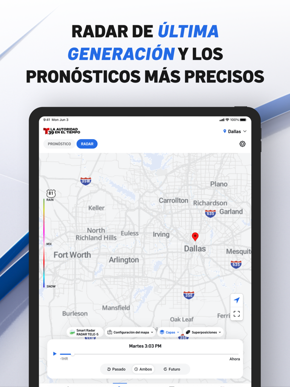 Telemundo 39: Noticias de TX iPad screenshot 4 - News app