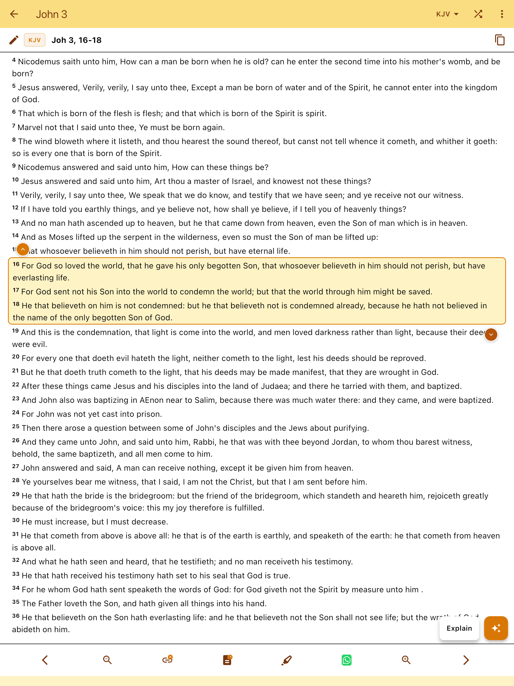 Bible4Me screenshot 14