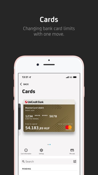 UniCredit mBanking Business Screenshot