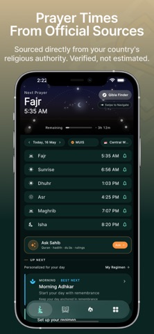 Sahibukum: Muslim Companion iPhone screenshot