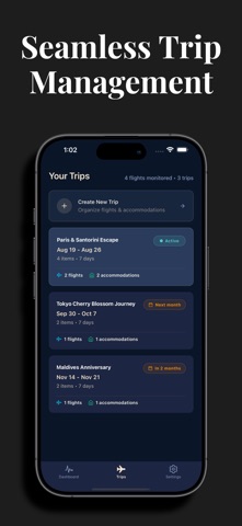Tripera screenshot