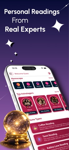 Falvefal: Tarot Coffee Reading screenshot