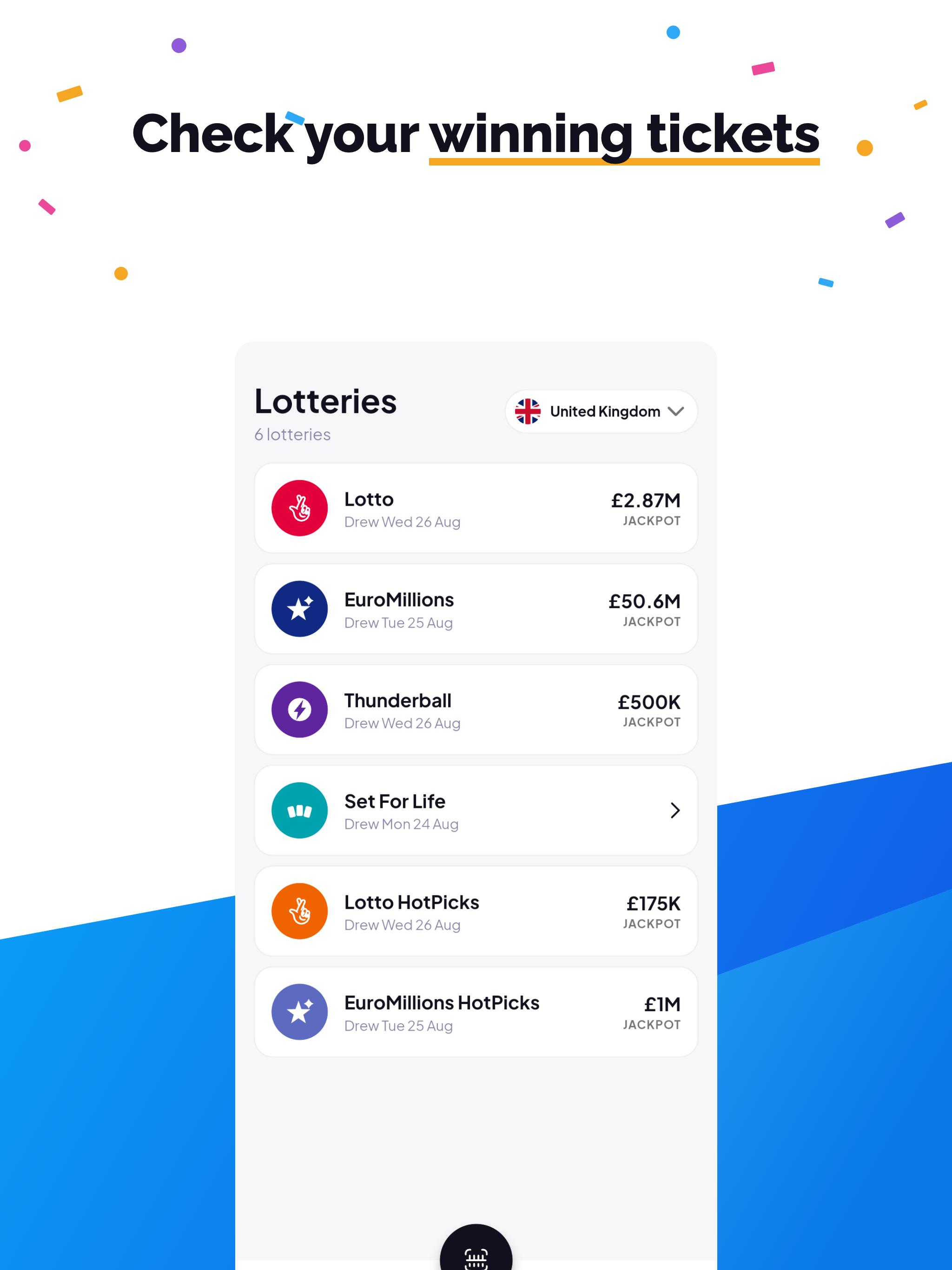 Lotty - Lottery Results screenshot 5