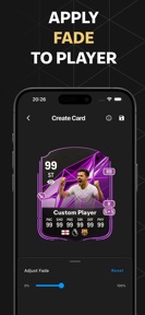 FUT Cards: FC Card Creator screenshot