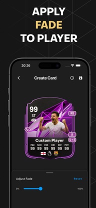 FUT Cards: FC Card Creator screenshot 3