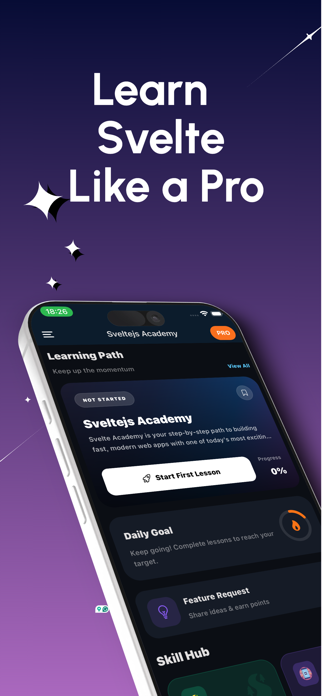 Learn Svelte: Build Web Apps Screenshot 1 of 7