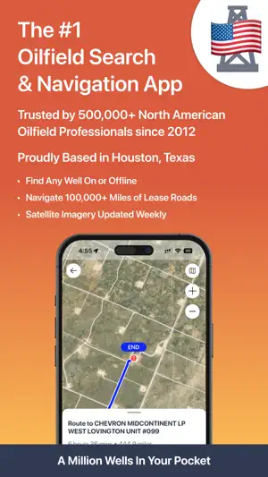 Wellsite Navigator screenshot 1