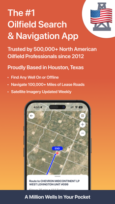 Wellsite Navigator screenshot 1