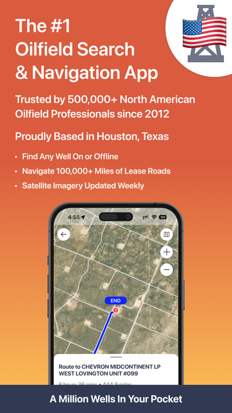 Wellsite Navigator 的 App Store 截图 1