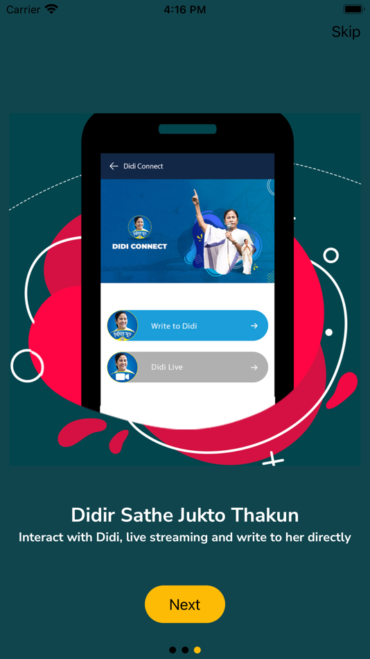 #4. Didir Doot (iOS) 由: Indian PAC Consulting Private Limited